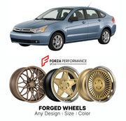 FORGED WHEELS RIMS for FORD FOCUS SE 2008 - 2018

Custom forged wheels for Ford Focus SE 2008 - 2018. Made-to-order monoblock, 2-piece and 3-piece rims in custom sizes, offsets, colors and finishes with guaranteed fitment.

We manufacture premium quality forged wheels rims for Ford Focus SE 2008 - 2018 in any design, size, color.

THIS WHEEL DESIGN CAN BE CUSTOM-MADE FOR YOUR CAR IN ANY SIZE AND COLOR OPTIONS
Available in monoblock, 2-piece, 3-piece, duoblock, beadlock
3D wheel renderings are provided accor