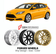 FORGED WHEELS RIMS for FORD FOCUS ST 2008 - 2018

Custom forged wheels for Ford Focus ST 2008 - 2018. Made-to-order monoblock, 2-piece and 3-piece rims in custom sizes, offsets, colors and finishes with guaranteed fitment.

We manufacture premium quality forged wheels rims for Ford Focus ST 2008 - 2018 in any design, size, color.

THIS WHEEL DESIGN CAN BE CUSTOM-MADE FOR YOUR CAR IN ANY SIZE AND COLOR OPTIONS
Available in monoblock, 2-piece, 3-piece, duoblock, beadlock
3D wheel renderings are provided accor