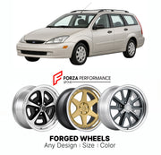 FORGED WHEELS RIMS for FORD FOCUS WAGON 2000 - 2007

Custom forged wheels for Ford Focus Wagon 2000 - 2007. Made-to-order monoblock, 2-piece and 3-piece rims in custom sizes, offsets, colors and finishes with guaranteed fitment.

We manufacture premium quality forged wheels rims for Ford Focus Wagon 2000 - 2007 in any design, size, color.

THIS WHEEL DESIGN CAN BE CUSTOM-MADE FOR YOUR CAR IN ANY SIZE AND COLOR OPTIONS
Available in monoblock, 2-piece, 3-piece, duoblock, beadlock
3D wheel renderings are provi