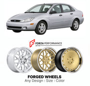 FORGED WHEELS RIMS for FORD FOCUS ZTS 2000 - 2007

Custom forged wheels for Ford Focus ZTS 2000 - 2007. Made-to-order monoblock, 2-piece and 3-piece rims in custom sizes, offsets, colors and finishes with guaranteed fitment.

We manufacture premium quality forged wheels rims for Ford Focus ZTS 2000 - 2007 in any design, size, color.

THIS WHEEL DESIGN CAN BE CUSTOM-MADE FOR YOUR CAR IN ANY SIZE AND COLOR OPTIONS
Available in monoblock, 2-piece, 3-piece, duoblock, beadlock
3D wheel renderings are provided ac