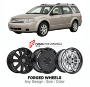 FORGED WHEELS RIMS for FORD FREESTYLE SEL 2005 - 2007

Custom forged wheels for Ford Freestyle SEL 2005 - 2007. Made-to-order monoblock, 2-piece and 3-piece rims in custom sizes, offsets, colors and finishes with guaranteed fitment.

We manufacture premium quality forged wheels rims for Ford Freestyle SEL 2005 - 2007 in any design, size, color.

THIS WHEEL DESIGN CAN BE CUSTOM-MADE FOR YOUR CAR IN ANY SIZE AND COLOR OPTIONS
Available in monoblock, 2-piece, 3-piece, duoblock, beadlock
3D wheel renderings are