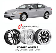 FORGED WHEELS RIMS for FORD FUSION S 2006 - 2020

Custom forged wheels for Ford Fusion S 2006 - 2020. Made-to-order monoblock, 2-piece and 3-piece rims in custom sizes, offsets, colors and finishes with guaranteed fitment.

We manufacture premium quality forged wheels rims for Ford Fusion S 2006 - 2020 in any design, size, color.

THIS WHEEL DESIGN CAN BE CUSTOM-MADE FOR YOUR CAR IN ANY SIZE AND COLOR OPTIONS
Available in monoblock, 2-piece, 3-piece, duoblock, beadlock
3D wheel renderings are provided accor