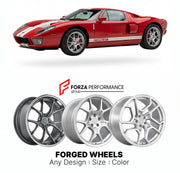 FORGED WHEELS RIMS for FORD GT 2005 - 2006

Custom forged wheels for Ford GT 2005 - 2006. Made-to-order monoblock, 2-piece and 3-piece rims in custom sizes, offsets, colors and finishes with guaranteed fitment.

We manufacture premium quality forged wheels rims for Ford GT 2005 - 2006 in any design, size, color.

THIS WHEEL DESIGN CAN BE CUSTOM-MADE FOR YOUR CAR IN ANY SIZE AND COLOR OPTIONS
Available in monoblock, 2-piece, 3-piece, duoblock, beadlock
3D wheel renderings are provided according to the exact 
