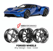 FORGED WHEELS RIMS for FORD GT 2017 - 2022

Custom forged wheels for Ford GT 2017 - 2022. Made-to-order monoblock, 2-piece and 3-piece rims in custom sizes, offsets, colors and finishes with guaranteed fitment.

We manufacture premium quality forged wheels rims for Ford GT 2017 - 2022 in any design, size, color.

THIS WHEEL DESIGN CAN BE CUSTOM-MADE FOR YOUR CAR IN ANY SIZE AND COLOR OPTIONS
Available in monoblock, 2-piece, 3-piece, duoblock, beadlock
3D wheel renderings are provided according to the exact 