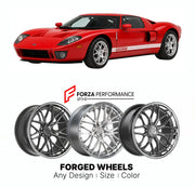 FORGED WHEELS RIMS for FORD GT BASE 2005 - 2006

Custom forged wheels for Ford GT Base 2005 - 2006. Made-to-order monoblock, 2-piece and 3-piece rims in custom sizes, offsets, colors and finishes with guaranteed fitment.

We manufacture premium quality forged wheels rims for Ford GT Base 2005 - 2006 in any design, size, color.

THIS WHEEL DESIGN CAN BE CUSTOM-MADE FOR YOUR CAR IN ANY SIZE AND COLOR OPTIONS
Available in monoblock, 2-piece, 3-piece, duoblock, beadlock
3D wheel renderings are provided accordin