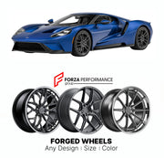 FORGED WHEELS RIMS for FORD GT COMPETITION SERIES 2017 - 2022

Custom forged wheels for Ford GT Competition Series 2017 - 2022. Made-to-order monoblock, 2-piece and 3-piece rims in custom sizes, offsets, colors and finishes with guaranteed fitment.

We manufacture premium quality forged wheels rims for Ford GT Competition Series 2017 - 2022 in any design, size, color.

THIS WHEEL DESIGN CAN BE CUSTOM-MADE FOR YOUR CAR IN ANY SIZE AND COLOR OPTIONS
Available in monoblock, 2-piece, 3-piece, duoblock, beadlock