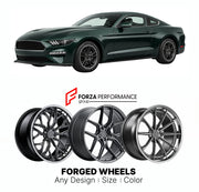 FORGED WHEELS RIMS for FORD MUSTANG BULLITT S550 2015 - 2023

Custom forged wheels for Ford Mustang Bullitt S550 2015 - 2023. Made-to-order monoblock, 2-piece and 3-piece rims in custom sizes, offsets, colors and finishes with guaranteed fitment.

We manufacture premium quality forged wheels rims for Ford Mustang Bullitt S550 2015 - 2023 in any design, size, color.

THIS WHEEL DESIGN CAN BE CUSTOM-MADE FOR YOUR CAR IN ANY SIZE AND COLOR OPTIONS
Available in monoblock, 2-piece, 3-piece, duoblock, beadlock
3D
