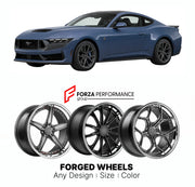 FORGED WHEELS RIMS for FORD MUSTANG DARK HORSE S650 2024+

Custom forged wheels for Ford Mustang Dark Horse S650 2024+. Made-to-order monoblock, 2-piece and 3-piece rims in custom sizes, offsets, colors and finishes with guaranteed fitment.

We manufacture premium quality forged wheels rims for Ford Mustang Dark Horse S650 2024+ in any design, size, color.

THIS WHEEL DESIGN CAN BE CUSTOM-MADE FOR YOUR CAR IN ANY SIZE AND COLOR OPTIONS
Available in monoblock, 2-piece, 3-piece, duoblock, beadlock
3D wheel re