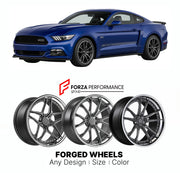 FORGED WHEELS RIMS for FORD MUSTANG GT CALIFORNIA SPECIAL S550 2015 - 2023

Custom forged wheels for Ford Mustang GT California Special S550 2015 - 2023. Made-to-order monoblock, 2-piece and 3-piece rims in custom sizes, offsets, colors and finishes with guaranteed fitment.

We manufacture premium quality forged wheels rims for Ford Mustang GT California Special S550 2015 - 2023 in any design, size, color.

THIS WHEEL DESIGN CAN BE CUSTOM-MADE FOR YOUR CAR IN ANY SIZE AND COLOR OPTIONS
Available in monobloc