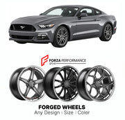 FORGED WHEELS RIMS for FORD MUSTANG GT S550 2015 - 2023

Custom forged wheels for Ford Mustang GT S550 2015 - 2023. Made-to-order monoblock, 2-piece and 3-piece rims in custom sizes, offsets, colors and finishes with guaranteed fitment.

We manufacture premium quality forged wheels rims for Ford Mustang GT S550 2015 - 2023 in any design, size, color.

THIS WHEEL DESIGN CAN BE CUSTOM-MADE FOR YOUR CAR IN ANY SIZE AND COLOR OPTIONS
Available in monoblock, 2-piece, 3-piece, duoblock, beadlock
3D wheel renderin