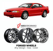 FORGED WHEELS RIMS for FORD MUSTANG GT SN95 1994 - 2004

Custom forged wheels for Ford Mustang GT SN95 1994 - 2004. Made-to-order monoblock, 2-piece and 3-piece rims in custom sizes, offsets, colors and finishes with guaranteed fitment.

We manufacture premium quality forged wheels rims for Ford Mustang GT SN95 1994 - 2004 in any design, size, color.

THIS WHEEL DESIGN CAN BE CUSTOM-MADE FOR YOUR CAR IN ANY SIZE AND COLOR OPTIONS
Available in monoblock, 2-piece, 3-piece, duoblock, beadlock
3D wheel renderin