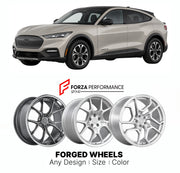 FORGED WHEELS RIMS for FORD MUSTANG MACH-E RALLY 2021+

Custom forged wheels for Ford Mustang Mach-E Rally 2021+. Made-to-order monoblock, 2-piece and 3-piece rims in custom sizes, offsets, colors and finishes with guaranteed fitment.

We manufacture premium quality forged wheels rims for Ford Mustang Mach-E Rally 2021+ in any design, size, color.

THIS WHEEL DESIGN CAN BE CUSTOM-MADE FOR YOUR CAR IN ANY SIZE AND COLOR OPTIONS
Available in monoblock, 2-piece, 3-piece, duoblock, beadlock
3D wheel renderings 