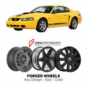 FORGED WHEELS RIMS for FORD MUSTANG MACH 1 NEW EDGE 2003 - 2004

Custom forged wheels for Ford Mustang Mach 1 New Edge 2003 - 2004. Made-to-order monoblock, 2-piece and 3-piece rims in custom sizes, offsets, colors and finishes with guaranteed fitment.

We manufacture premium quality forged wheels rims for Ford Mustang Mach 1 New Edge 2003 - 2004 in any design, size, color.

THIS WHEEL DESIGN CAN BE CUSTOM-MADE FOR YOUR CAR IN ANY SIZE AND COLOR OPTIONS
Available in monoblock, 2-piece, 3-piece, duoblock, be