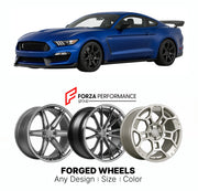 FORGED WHEELS RIMS for FORD MUSTANG SHELBY GT350R S550 2015 - 2023

Custom forged wheels for Ford Mustang Shelby GT350R S550 2015 - 2023. Made-to-order monoblock, 2-piece and 3-piece rims in custom sizes, offsets, colors and finishes with guaranteed fitment.

We manufacture premium quality forged wheels rims for Ford Mustang Shelby GT350R S550 2015 - 2023 in any design, size, color.

THIS WHEEL DESIGN CAN BE CUSTOM-MADE FOR YOUR CAR IN ANY SIZE AND COLOR OPTIONS
Available in monoblock, 2-piece, 3-piece, duo