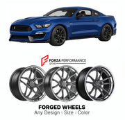 FORGED WHEELS RIMS for FORD MUSTANG SHELBY GT350 S550 2015 - 2020

Custom forged wheels for Ford Mustang Shelby GT350 S550 2015 - 2020. Made-to-order monoblock, 2-piece and 3-piece rims in custom sizes, offsets, colors and finishes with guaranteed fitment.

We manufacture premium quality forged wheels rims for Ford Mustang Shelby GT350 S550 2015 - 2020 in any design, size, color.

THIS WHEEL DESIGN CAN BE CUSTOM-MADE FOR YOUR CAR IN ANY SIZE AND COLOR OPTIONS
Available in monoblock, 2-piece, 3-piece, duoblo