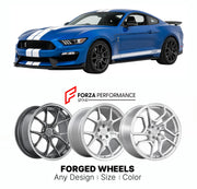 FORGED WHEELS RIMS for FORD MUSTANG SHELBY GT500 S550 2015 - 2023

Custom forged wheels for Ford Mustang Shelby GT500 S550 2015 - 2023. Made-to-order monoblock, 2-piece and 3-piece rims in custom sizes, offsets, colors and finishes with guaranteed fitment.

We manufacture premium quality forged wheels rims for Ford Mustang Shelby GT500 S550 2015 - 2023 in any design, size, color.

THIS WHEEL DESIGN CAN BE CUSTOM-MADE FOR YOUR CAR IN ANY SIZE AND COLOR OPTIONS
Available in monoblock, 2-piece, 3-piece, duoblo