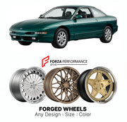 FORGED WHEELS RIMS for FORD PROBE 1993 - 1997

Custom forged wheels for Ford Probe 1993 - 1997. Made-to-order monoblock, 2-piece and 3-piece rims in custom sizes, offsets, colors and finishes with guaranteed fitment.

We manufacture premium quality forged wheels rims for Ford Probe 1993 - 1997 in any design, size, color.

THIS WHEEL DESIGN CAN BE CUSTOM-MADE FOR YOUR CAR IN ANY SIZE AND COLOR OPTIONS
Available in monoblock, 2-piece, 3-piece, duoblock, beadlock
3D wheel renderings are provided according to t