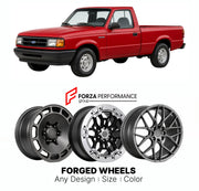 FORGED WHEELS RIMS for FORD RANGER 1993 - 1997

Custom forged wheels for Ford Ranger 1993 - 1997. Made-to-order monoblock, 2-piece and 3-piece rims in custom sizes, offsets, colors and finishes with guaranteed fitment.

We manufacture premium quality forged wheels rims for Ford Ranger 1993 - 1997 in any design, size, color.

THIS WHEEL DESIGN CAN BE CUSTOM-MADE FOR YOUR CAR IN ANY SIZE AND COLOR OPTIONS
Available in monoblock, 2-piece, 3-piece, duoblock, beadlock
3D wheel renderings are provided according t