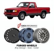 FORGED WHEELS RIMS for FORD RANGER LEVEL II 1990 - 2011

Custom forged wheels for Ford Ranger Level II 1990 - 2011. Made-to-order monoblock, 2-piece and 3-piece rims in custom sizes, offsets, colors and finishes with guaranteed fitment.

We manufacture premium quality forged wheels rims for Ford Ranger Level II 1990 - 2011 in any design, size, color.

THIS WHEEL DESIGN CAN BE CUSTOM-MADE FOR YOUR CAR IN ANY SIZE AND COLOR OPTIONS
Available in monoblock, 2-piece, 3-piece, duoblock, beadlock
3D wheel renderin