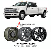 FORGED WHEELS RIMS for FORD SUPER DUTY F-450 LIMITED 2008+

Custom forged wheels for Ford Super Duty F-450 Limited 2008+. Made-to-order monoblock, 2-piece and 3-piece rims in custom sizes, offsets, colors and finishes with guaranteed fitment.

We manufacture premium quality forged wheels rims for Ford Super Duty F-450 Limited 2008+ in any design, size, color.

THIS WHEEL DESIGN CAN BE CUSTOM-MADE FOR YOUR CAR IN ANY SIZE AND COLOR OPTIONS
Available in monoblock, 2-piece, 3-piece, duoblock, beadlock
3D wheel