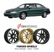 FORGED WHEELS RIMS for FORD TAURUS SHO V8 1996 - 2007

Custom forged wheels for Ford Taurus SHO V8 1996 - 2007. Made-to-order monoblock, 2-piece and 3-piece rims in custom sizes, offsets, colors and finishes with guaranteed fitment.

We manufacture premium quality forged wheels rims for Ford Taurus SHO V8 1996 - 2007 in any design, size, color.

THIS WHEEL DESIGN CAN BE CUSTOM-MADE FOR YOUR CAR IN ANY SIZE AND COLOR OPTIONS
Available in monoblock, 2-piece, 3-piece, duoblock, beadlock
3D wheel renderings are