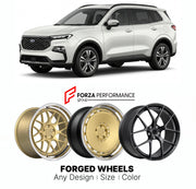FORGED WHEELS RIMS for FORD TERRITORY 2024 - 2026

Custom forged wheels for Ford Territory 2024 - 2026. Made-to-order monoblock, 2-piece and 3-piece rims in custom sizes, offsets, colors and finishes with guaranteed fitment.

We manufacture premium quality forged wheels rims for Ford Territory 2024 - 2026 in any design, size, color.

THIS WHEEL DESIGN CAN BE CUSTOM-MADE FOR YOUR CAR IN ANY SIZE AND COLOR OPTIONS
Available in monoblock, 2-piece, 3-piece, duoblock, beadlock
3D wheel renderings are provided ac