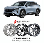 Custom forged wheels for GAC Aion LX Plus 2022+. Made-to-order monoblock, 2-piece and 3-piece wheels in custom sizes, offsets, colors and finishes with guaranteed vehicle fitment.

We manufacture premium quality forged wheels rims for GAC Aion LX Plus 2022+ in any design, size, color.

THIS WHEEL DESIGN CAN BE CUSTOM-MADE FOR YOUR CAR IN ANY SIZE AND COLOR OPTIONS
Available in monoblock, 2-piece, 3-piece, duoblock, beadlock
3D wheel renderings are provided according to the exact dimensions and specification