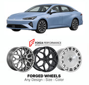 Custom forged wheels for GAC Aion S Plus S Max 2021+. Made-to-order monoblock, 2-piece and 3-piece wheels in custom sizes, offsets, colors and finishes with guaranteed vehicle fitment.

We manufacture premium quality forged wheels rims for GAC Aion S Plus S Max 2021+ in any design, size, color.

THIS WHEEL DESIGN CAN BE CUSTOM-MADE FOR YOUR CAR IN ANY SIZE AND COLOR OPTIONS
Available in monoblock, 2-piece, 3-piece, duoblock, beadlock
3D wheel renderings are provided according to the exact dimensions and spe