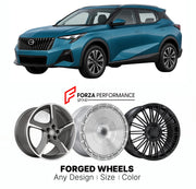 Custom forged wheels for GAC Trumpchi GS3 Emzoom 2023+. Made-to-order monoblock, 2-piece and 3-piece wheels in custom sizes, offsets, colors and finishes with guaranteed vehicle fitment.

We manufacture premium quality forged wheels rims for GAC Trumpchi GS3 Emzoom 2023+ in any design, size, color.

THIS WHEEL DESIGN CAN BE CUSTOM-MADE FOR YOUR CAR IN ANY SIZE AND COLOR OPTIONS
Available in monoblock, 2-piece, 3-piece, duoblock, beadlock
3D wheel renderings are provided according to the exact dimensions and