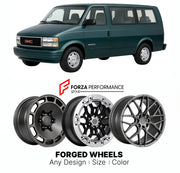 FORGED WHEELS RIMS for GMC SAFARI 1995 - 2005

Custom forged wheels for GMC Safari 1995 - 2005. Made-to-order monoblock, 2-piece and 3-piece rims in custom sizes, offsets, colors and finishes with guaranteed fitment.

We manufacture premium quality forged wheels rims for GMC Safari 1995 - 2005 in any design, size, color.

THIS WHEEL DESIGN CAN BE CUSTOM-MADE FOR YOUR CAR IN ANY SIZE AND COLOR OPTIONS
Available in monoblock, 2-piece, 3-piece, duoblock, beadlock
3D wheel renderings are provided according to t