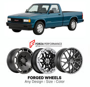 FORGED WHEELS RIMS for GMC SONOMA 1994 - 2004

Custom forged wheels for GMC Sonoma 1994 - 2004. Made-to-order monoblock, 2-piece and 3-piece rims in custom sizes, offsets, colors and finishes with guaranteed fitment.

We manufacture premium quality forged wheels rims for GMC Sonoma 1994 - 2004 in any design, size, color.

THIS WHEEL DESIGN CAN BE CUSTOM-MADE FOR YOUR CAR IN ANY SIZE AND COLOR OPTIONS
Available in monoblock, 2-piece, 3-piece, duoblock, beadlock
3D wheel renderings are provided according to t