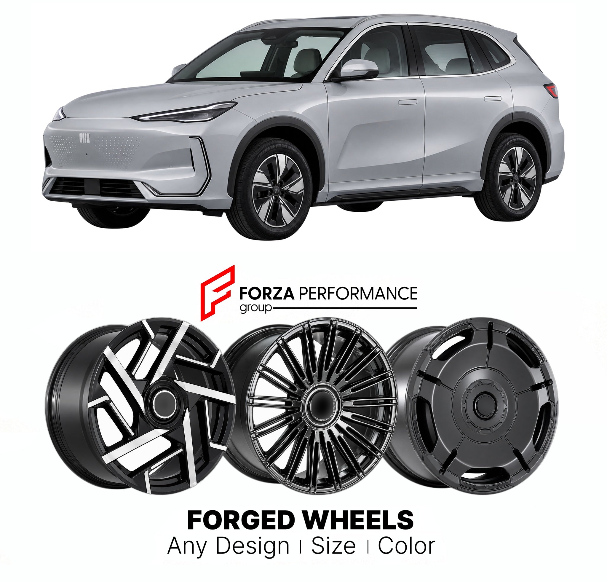 FORGED WHEELS RIMS for GEELY EX5 GALAXY E5 2024+