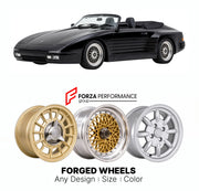 CUSTOM CLASSIC VINTAGE RESTOMOD RETRO OLD SCHOOL FORGED WHEELS RIMS for GEMBALLA CYRRUS 1990 - 1993

Custom forged wheels for Gemballa Cyrrus 1990 - 1993. Classic, vintage, restomod wheel designs made to order in custom sizes, offsets, colors and finishes.

We manufacture premium quality forged wheels rims for Gemballa Cyrrus 1990 - 1993 in any design, size, color.

THIS WHEEL DESIGN CAN BE CUSTOM-MADE FOR YOUR CAR IN ANY SIZE AND COLOR OPTIONS
Available in monoblock, 2-piece, 3-piece, duoblock, beadlock
3D
