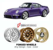 CUSTOM CLASSIC VINTAGE RESTOMOD RETRO OLD SCHOOL FORGED WHEELS RIMS for GEMBALLA EXTREMO 1992 - 1995

Custom forged wheels for Gemballa Extremo 1992 - 1995. Classic, vintage, restomod wheel designs made to order in custom sizes, offsets, colors and finishes.

We manufacture premium quality forged wheels rims for Gemballa Extremo 1992 - 1995 in any design, size, color.

THIS WHEEL DESIGN CAN BE CUSTOM-MADE FOR YOUR CAR IN ANY SIZE AND COLOR OPTIONS
Available in monoblock, 2-piece, 3-piece, duoblock, beadlock