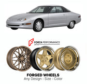 FORGED WHEELS RIMS for GENERAL MOTORS EV1 ELECTRIC VEHICLE 1996 - 1999

Custom forged wheels for General Motors EV1 Electric Vehicle 1996 - 1999. Made-to-order monoblock, 2-piece and 3-piece rims in custom sizes, offsets, colors and finishes with guaranteed fitment.

We manufacture premium quality forged wheels rims for General Motors EV1 Electric Vehicle 1996 - 1999 in any design, size, color.

THIS WHEEL DESIGN CAN BE CUSTOM-MADE FOR YOUR CAR IN ANY SIZE AND COLOR OPTIONS
Available in monoblock, 2-piece, 