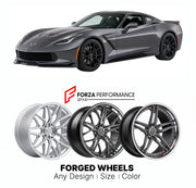 FORGED WHEELS RIMS for GENOVATION GXE PRODUCTION VERSION C7 CORVETTE EV CONVERSION 2016 - 2020

Custom forged wheels for Genovation GXE Production Version C7 Corvette EV Conversion 2016 - 2020. Made-to-order monoblock, 2-piece and 3-piece rims in custom sizes, offsets, colors and finishes with guaranteed fitment.

We manufacture premium quality forged wheels rims for Genovation GXE Production Version C7 Corvette EV Conversion 2016 - 2020 in any design, size, color.

THIS WHEEL DESIGN CAN BE CUSTOM-MADE FOR 