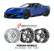 FORGED WHEELS RIMS for GENOVATION GXE PRODUCTION VERSION 2016 - 2020

Custom forged wheels for Genovation GXE Production Version 2016 - 2020. Made-to-order monoblock, 2-piece and 3-piece rims in custom sizes, offsets, colors and finishes with guaranteed fitment.

We manufacture premium quality forged wheels rims for Genovation GXE Production Version 2016 - 2020 in any design, size, color.

THIS WHEEL DESIGN CAN BE CUSTOM-MADE FOR 
