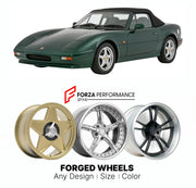 CUSTOM CLASSIC VINTAGE RESTOMOD RETRO OLD SCHOOL FORGED WHEELS RIMS for GINETTA G33 1990 - 1993

Custom forged wheels for Ginetta G33 1990 - 1993. Classic, vintage, restomod wheel designs made to order in custom sizes, offsets, colors and finishes.

We manufacture premium quality forged wheels rims for Ginetta G33 1990 - 1993 in any design, size, color.

THIS WHEEL DESIGN CAN BE CUSTOM-MADE FOR YOUR CAR IN ANY SIZE AND COLOR OPTIONS
Available in monoblock, 2-piece, 3-piece, duoblock, beadlock
3D wheel rende