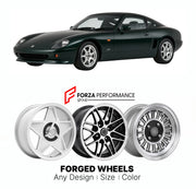CUSTOM CLASSIC VINTAGE RESTOMOD RETRO OLD SCHOOL FORGED WHEELS RIMS for GINETTA G34 1995 - 1999

Custom forged wheels for Ginetta G34 1995 - 1999. Classic, vintage, restomod wheel designs made to order in custom sizes, offsets, colors and finishes.

We manufacture premium quality forged wheels rims for Ginetta G34 1995 - 1999 in any design, size, color.

THIS WHEEL DESIGN CAN BE CUSTOM-MADE FOR YOUR CAR IN ANY SIZE AND COLOR OPTIONS
Available in monoblock, 2-piece, 3-piece, duoblock, beadlock
3D wheel rende