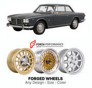 CUSTOM CLASSIC VINTAGE RESTOMOD RETRO OLD SCHOOL FORGED WHEELS RIMS for GLAS V8 2600 3000 1966 - 1968

Custom forged wheels for Glas V8 2600 3000 1966 - 1968. Classic, vintage, restomod wheel designs made to order in custom sizes, offsets, colors and finishes.

We manufacture premium quality forged wheels rims for Glas V8 2600 3000 1966 - 1968 in any design, size, color.

THIS WHEEL DESIGN CAN BE CUSTOM-MADE FOR YOUR CAR IN ANY SIZE AND COLOR OPTIONS
Available in monoblock, 2-piece, 3-piece, duoblock, beadl