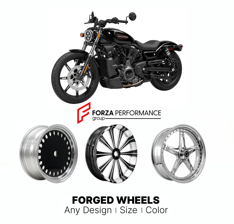 CUSTOM FORGED MOTORCYCLE WHEELS RIMS for HARLEY DAVIDSON RH975 NIGHTSTER 2022+