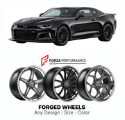 FORGED WHEELS RIMS for HENNESSEY EXORCIST CAMARO ZL1 2017+

Custom forged wheels for Hennessey Exorcist Camaro ZL1 2017+. Made-to-order monoblock, 2-piece and 3-piece rims in custom sizes, offsets, colors and finishes with guaranteed fitment.

We manufacture premium quality forged wheels rims for Hennessey Exorcist Camaro ZL1 2017+ in any design, size, color.

THIS WHEEL DESIGN CAN BE CUSTOM-MADE FOR YOUR CAR IN ANY SIZE AND COLOR OPTIONS
Available in monoblock, 2-piece, 3-piece, duoblock, beadlock
3D wheel
