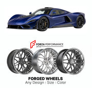 FORGED WHEELS RIMS for HENNESSEY VENOM F5 2021+

Custom forged wheels for Hennessey Venom F5 2021+. Made-to-order monoblock, 2-piece and 3-piece rims in custom sizes, offsets, colors and finishes with guaranteed fitment.

We manufacture premium quality forged wheels rims for Hennessey Venom F5 2021+ in any design, size, color.

THIS WHEEL DESIGN CAN BE CUSTOM-MADE FOR YOUR CAR IN ANY SIZE AND COLOR OPTIONS
Available in monoblock, 2-piece, 3-piece, duoblock, beadlock
3D wheel renderings are provided accordin