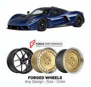 FORGED WHEELS RIMS for HENNESSEY VENOM F5 COUPE 2021+

Custom forged wheels for Hennessey Venom F5 Coupe 2021+. Made-to-order monoblock, 2-piece and 3-piece rims in custom sizes, offsets, colors and finishes with guaranteed fitment.

We manufacture premium quality forged wheels rims for Hennessey Venom F5 Coupe 2021+ in any design, size, color.

THIS WHEEL DESIGN CAN BE CUSTOM-MADE FOR YOUR CAR IN ANY SIZE AND COLOR OPTIONS
Available in monoblock, 2-piece, 3-piece, duoblock, beadlock
3D wheel renderings are