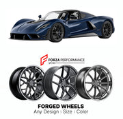 FORGED WHEELS RIMS for HENNESSEY VENOM F5 ROADSTER 2021+

Custom forged wheels for Hennessey Venom F5 Roadster 2021+. Made-to-order monoblock, 2-piece and 3-piece rims in custom sizes, offsets, colors and finishes with guaranteed fitment.

We manufacture premium quality forged wheels rims for Hennessey Venom F5 Roadster 2021+ in any design, size, color.

THIS WHEEL DESIGN CAN BE CUSTOM-MADE FOR YOUR CAR IN ANY SIZE AND COLOR OPTIONS
Available in monoblock, 2-piece, 3-piece, duoblock, beadlock
3D wheel rende