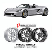 FORGED WHEELS RIMS for HENNESSEY VENOM GT SPYDER 2011 - 2017

Custom forged wheels for Hennessey Venom GT Spyder 2011 - 2017. Made-to-order monoblock, 2-piece and 3-piece rims in custom sizes, offsets, colors and finishes with guaranteed fitment.

We manufacture premium quality forged wheels rims for Hennessey Venom GT Spyder 2011 - 2017 in any design, size, color.

THIS WHEEL DESIGN CAN BE CUSTOM-MADE FOR YOUR CAR IN ANY SIZE AND COLOR OPTIONS
Available in monoblock, 2-piece, 3-piece, duoblock, beadlock
3D