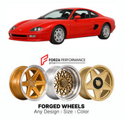 CUSTOM CLASSIC VINTAGE RESTOMOD RETRO OLD SCHOOL FORGED WHEELS RIMS for HOMMELL BERLINETTE ECHAPPEMENT 1994 - 1998

Custom forged wheels for Hommell Berlinette Echappement 1994 - 1998. Classic, vintage, restomod wheel designs made to order in custom sizes, offsets, colors and finishes.

We manufacture premium quality forged wheels rims for Hommell Berlinette Echappement 1994 - 1998 in any design, size, color.

THIS WHEEL DESIGN CAN BE CUSTOM-MADE FOR YOUR CAR IN ANY SIZE AND COLOR OPTIONS
Available in monob