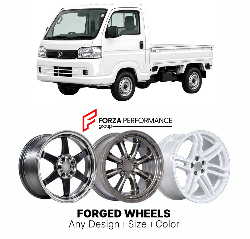 FORGED WHEELS RIMS for HONDA ACTY HA8 HA9 2009 - 2021