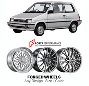 CUSTOM CLASSIC VINTAGE RESTOMOD RETRO OLD SCHOOL FORGED WHEELS RIMS for HONDA CITY AA VF FA 1981 - 1986

Custom forged wheels for Honda City AA VF FA 1981 - 1986. Classic, vintage, restomod and retro JDM wheel designs made to order in custom sizes, offsets, colors and finishes with guaranteed fitment.

We manufacture premium quality forged wheels rims for Honda City AA VF FA 1981 - 1986 in any design, size, color.

JDM WHEEL DESIGNS: our Japanese collection for sedans and wagons includes designs inspired by
