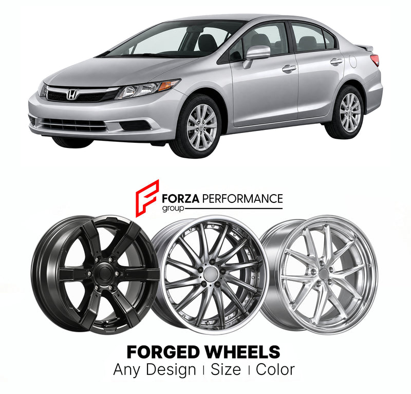 FORGED WHEELS RIMS for HONDA CIVIC FB FG 2011 - 2016
